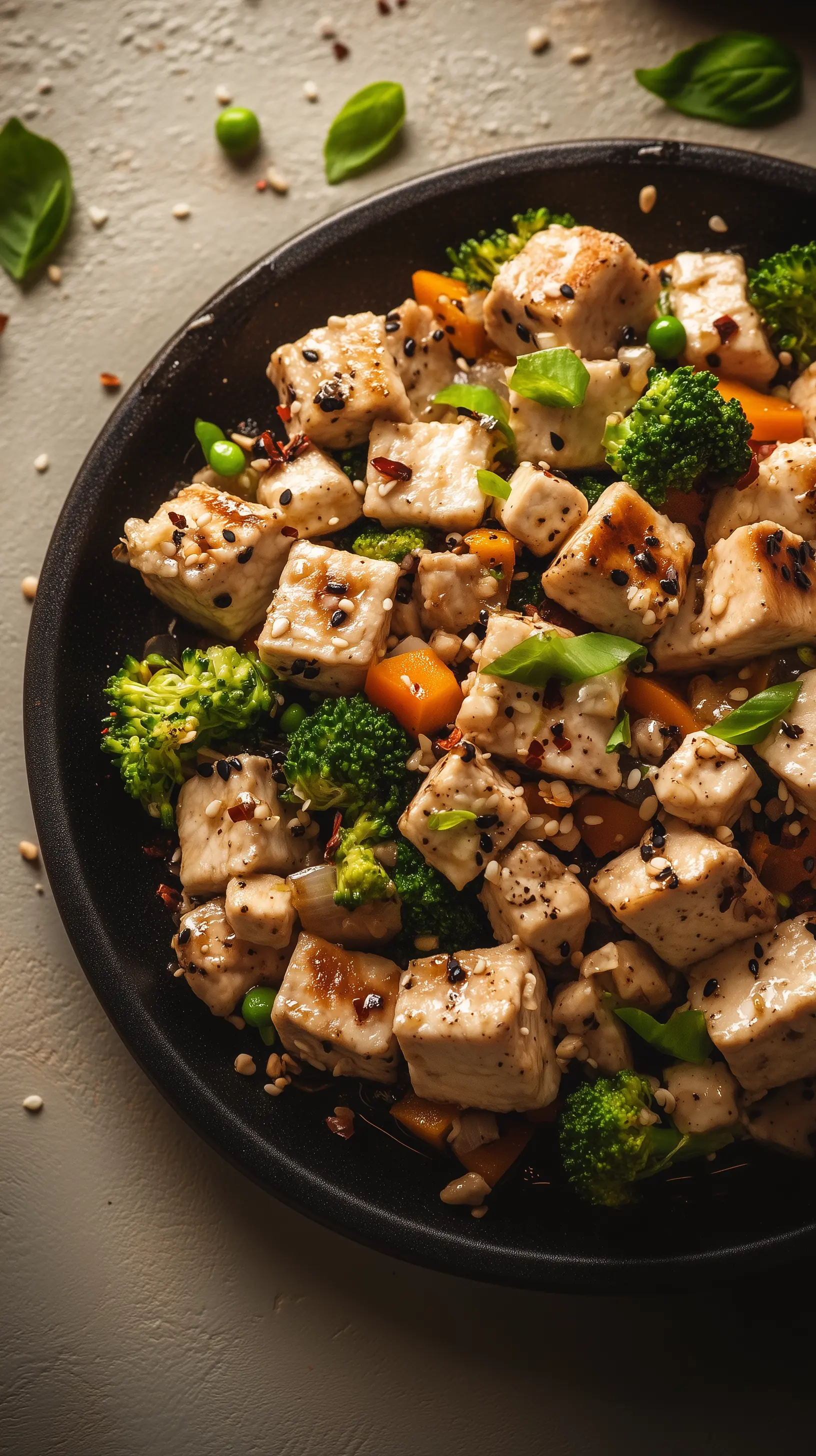 Stir-Fried Vegetables